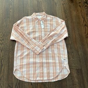 COPY - J. Crew Relaxed-fit featherweight flannel shirt in Friday plaid